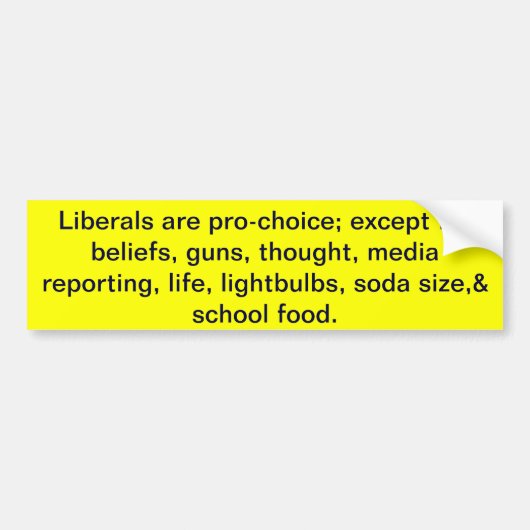 wir sind für das Recht auf Abtreibung; außer Autoaufkleber (Vorne)