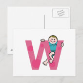 Wir sind für... postkarte (Vorne/Hinten)