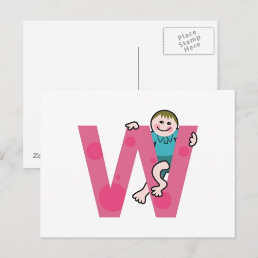 Wir sind für... postkarte (Vorne/Hinten)