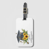 WIR SIND GEBÜHRT! ABSCHLUSS Geschenk Personalisier Gepäckanhänger (Vorderseite Vertikal)