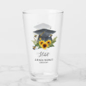 WIR SIND GEBÜHRT! ABSCHLUSS Geschenk Personalisier Glas (Rückseite)
