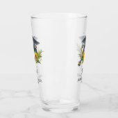 WIR SIND GEBÜHRT! ABSCHLUSS Geschenk Personalisier Glas (Links)