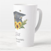 WIR SIND GEBÜHRT! ABSCHLUSS Geschenk Personalisier Milchtasse (Rechte Ecke)