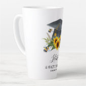 WIR SIND GEBÜHRT! ABSCHLUSS Geschenk Personalisier Milchtasse (Linke Ecke)