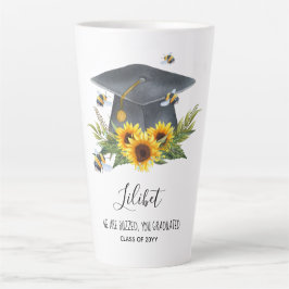 WIR SIND GEBÜHRT! ABSCHLUSS Geschenk Personalisier Milchtasse