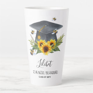 WIR SIND GEBÜHRT! ABSCHLUSS Geschenk Personalisier Milchtasse