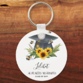 WIR SIND GEBÜHRT! ABSCHLUSS Geschenk Personalisier Schlüsselanhänger (Vorderseite)