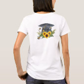 WIR SIND GEBÜHRT! ABSCHLUSS Geschenk Personalisier T-Shirt (Rückseite)