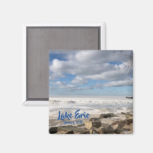 Wir sind gefroren! magnet (Vorderseite/Rückseite)