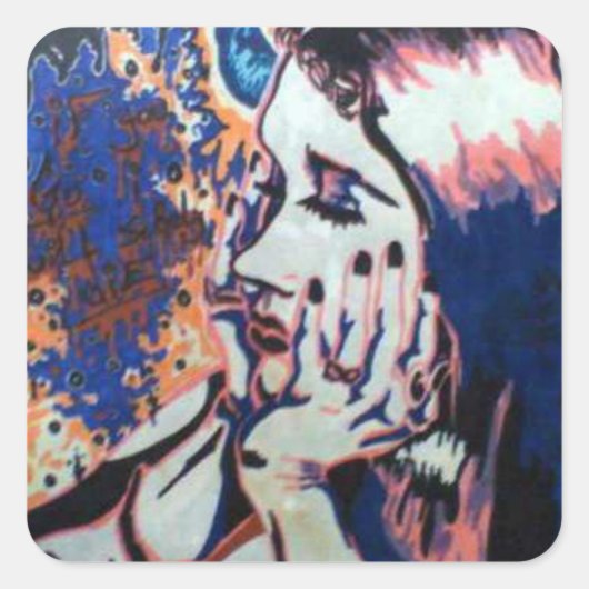 Wir sind gekettete Stickers (Vorderseite)