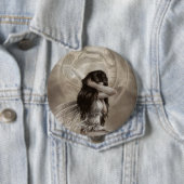 Wir sind gerade Geister Button (Beispiel)