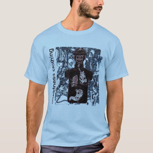 wir sind gerade Ihr Maschinen zazzel Shirt (Vorderseite)