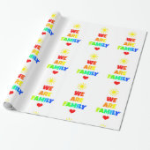 Wir sind geschenkpapier (Ungerollt)