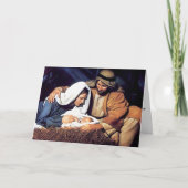 Wir sind gesegnet feiertagskarte (Vorderseite)