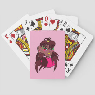 Wir sind Girls USA © Boricua Poker Karten Spielkarten