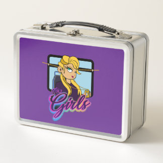Wir sind Girls USA © Metall Brotdose