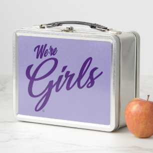 Wir sind Girls USA © Sammelartikel Metall Brotdose