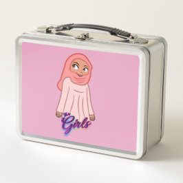 Wir sind Girls USA © Sammlerstück Metall Brotdose