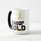 Wir sind GOLD Verwandlungstasse (Vorderseite Links)