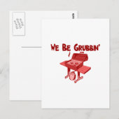 Wir sind Grubbin Postkarte (Vorne/Hinten)