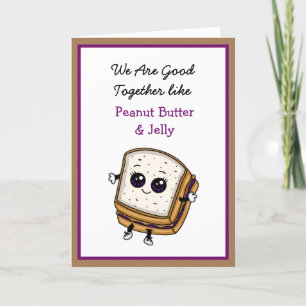 Wir sind gut zusammen, Liebe ya Karte