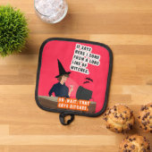 Wir sind Hexen. Topflappen (Oben Unten)