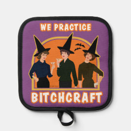 Wir sind Hexen. Topflappen