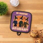 Wir sind Hexen. Topflappen (Oben Unten)