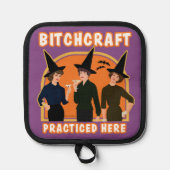 Wir sind Hexen. Topflappen (Vorderseite)