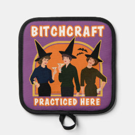 Wir sind Hexen. Topflappen