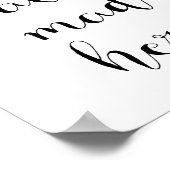 Wir sind hier alle böse Poster (Ecke)