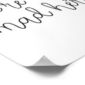 Wir sind hier alle böse poster (Ecke)