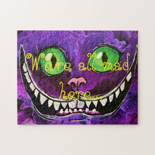 Wir sind hier alle böse puzzle (Horizontal)