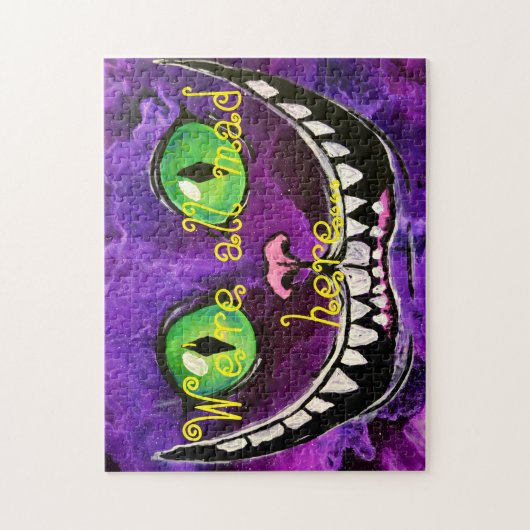 Wir sind hier alle böse puzzle (Vertikal)