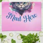 Wir sind hier alle tot - Alice im Wunderland Inspi Geschirrtuch (Gefaltet)