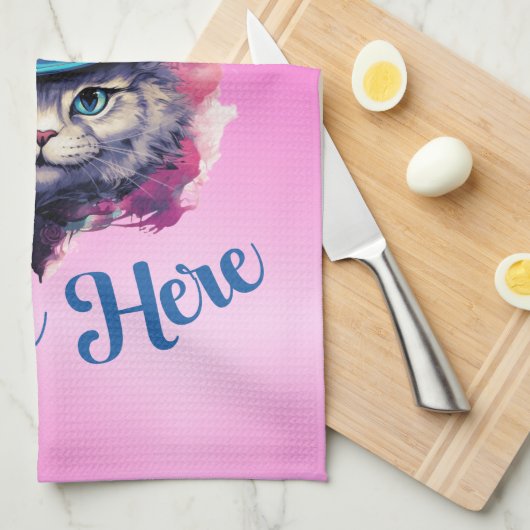 Wir sind hier alle tot - Alice im Wunderland Inspi Geschirrtuch (Viertel Falte)