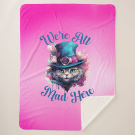 Wir sind hier alle tot - Alice im Wunderland Inspi Sherpadecke