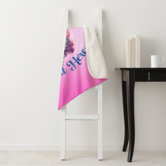 Wir sind hier alle tot - Alice im Wunderland Inspi Sherpadecke (Beispiel)