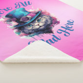 Wir sind hier alle tot - Alice im Wunderland Inspi Sherpadecke (3/4)