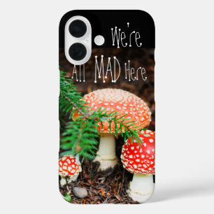 "Wir sind hier alle tot" Mushroom Phone Case