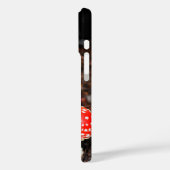 "Wir sind hier alle tot" Mushroom Phone Case (Rückseite / Links)