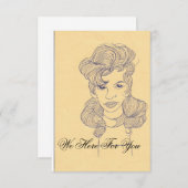 Wir sind hier für Sie, Anwaltskanzlei Save The Date (Vorne/Hinten)