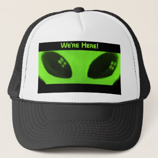 Wir sind hier! Kappe w/words