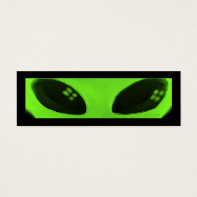 Wir sind hier! Lesezeichen (Vorderseite)