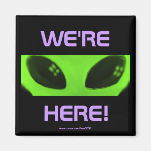 WIR sind HIER! Magnet v2