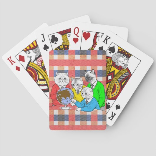 wir sind hier spielkarten (Rückseite)