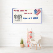 Wir sind hier, um BMT Abschluss Banner Stechen (Insitu)