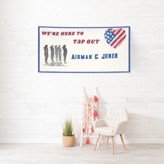 Wir sind hier, um BMT Abschluss Banner Stechen (Insitu)