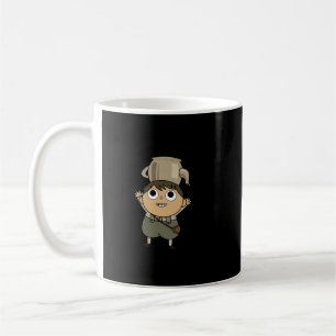 Wir sind hier, um Ihre Türme zu verbrennen Kaffeetasse