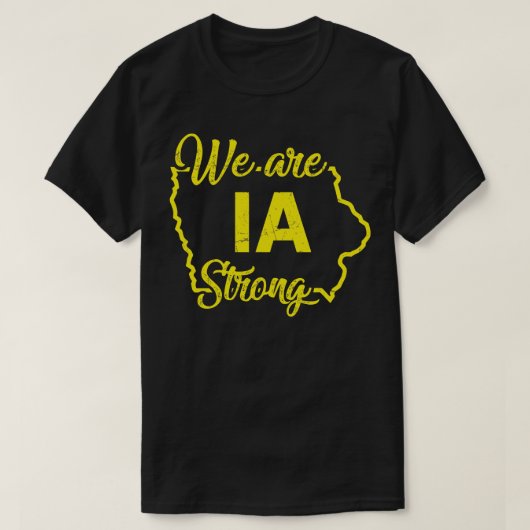Wir sind IA Strong TShirt (Design vorne)